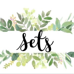🤍SETS🤍